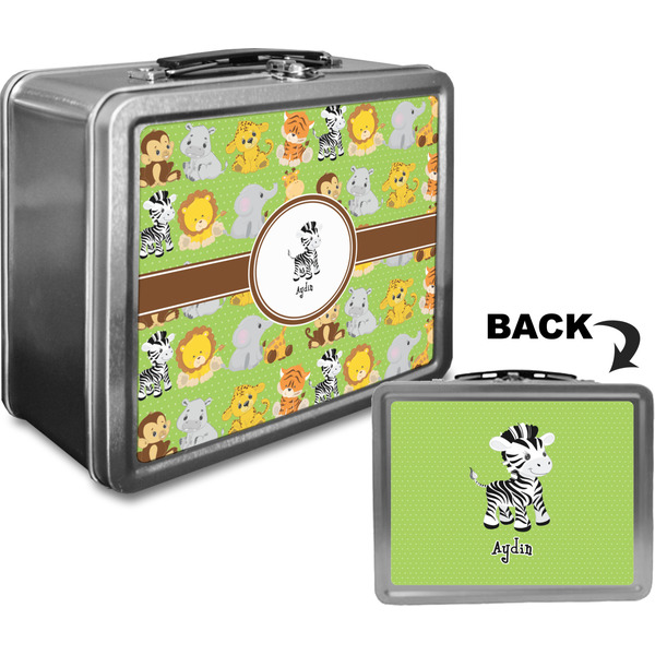 Safari Custom Lunch Box / Tin Approval