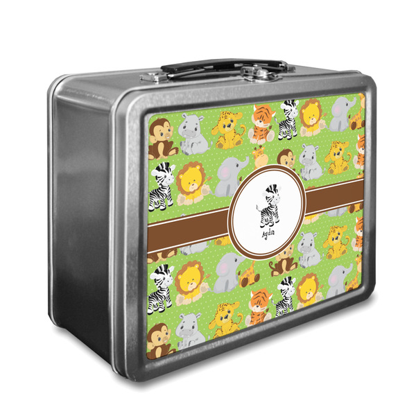 Custom Safari Lunch Box (Personalized)