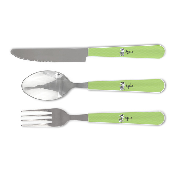 Custom Safari Cutlery Set (Personalized)