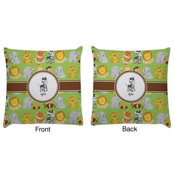 Safari Decorative Pillow Case - Approval