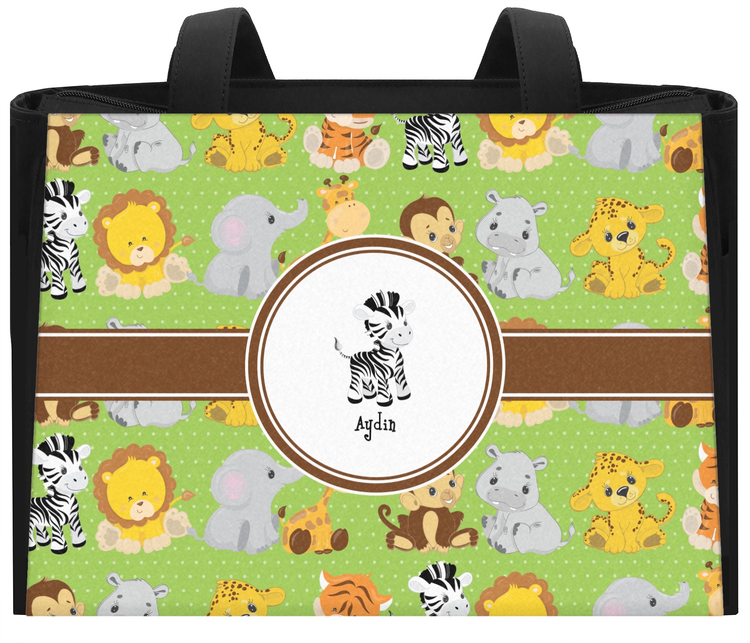 safari diaper bag