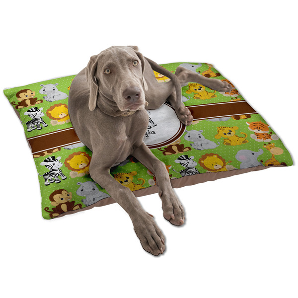 Safari Dog Bed - Large LIFESTYLE