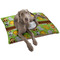 Safari Dog Bed - Large w/ Name or Text