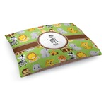 Safari Dog Bed - Medium w/ Name or Text