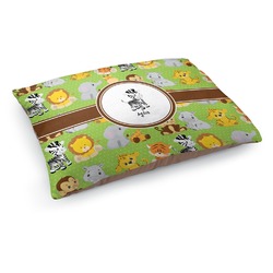 Safari Dog Bed - Medium w/ Name or Text