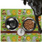 Safari Dog Food Mat - Large LIFESTYLE