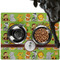 Safari Dog Food Mat - Large w/ Name or Text