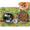 Safari Dog Food Mat - Small LIFESTYLE