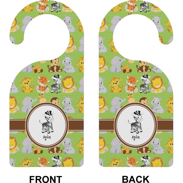 Safari Door Hanger (Approval)