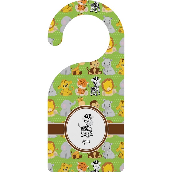 Custom Safari Door Hanger (Personalized)