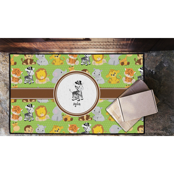 Safari Door Mat - LIFESTYLE (Lrg)