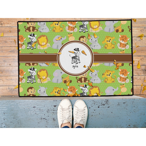 Safari Door Mat - LIFESTYLE (Med)