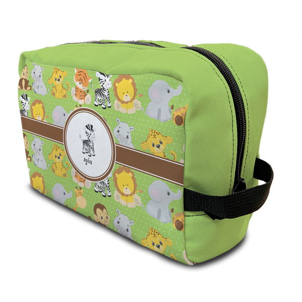 Custom Safari Toiletry Bag / Dopp Kit (Personalized)