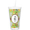 Safari Double Wall Tumbler with Straw (Personalized)