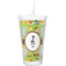 Safari Double Wall Tumbler with Straw (Personalized)