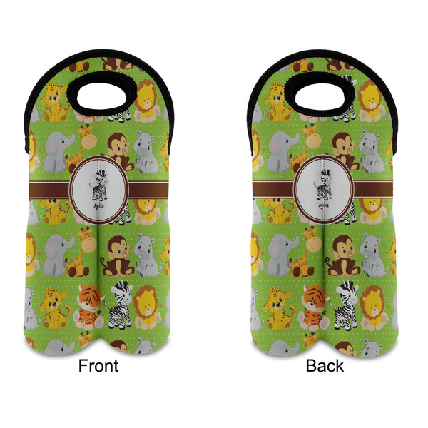 Safari Double Wine Tote - APPROVAL (new)