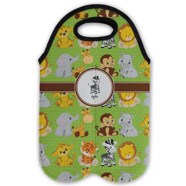 Safari Double Wine Tote - Flat (new)