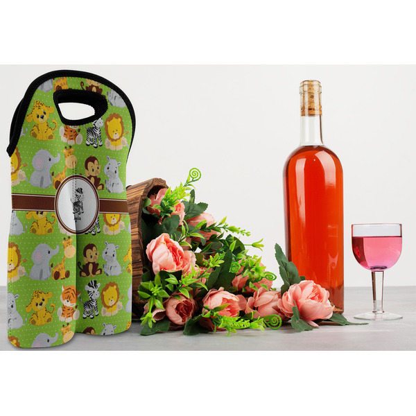 Safari Double Wine Tote - LIFESTYLE (new)