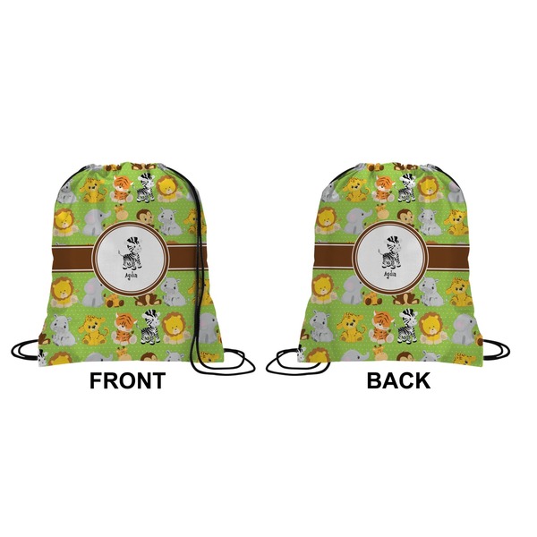 Safari Drawstring Backpack