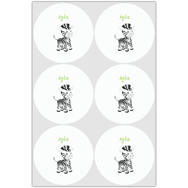 Safari Drink Topper - Large - Set of 6