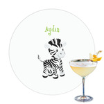 Safari Printed Drink Topper (Personalized)