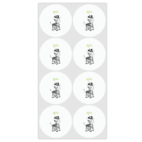 Safari Drink Topper - Medium - Set of 12