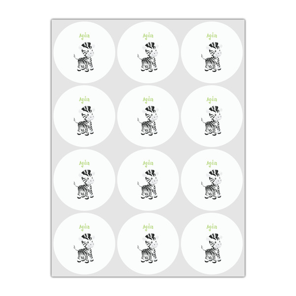 Safari Drink Topper - Small - Set of 12