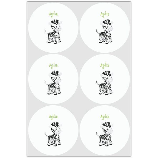 Safari Drink Topper - XLarge - Set of 6