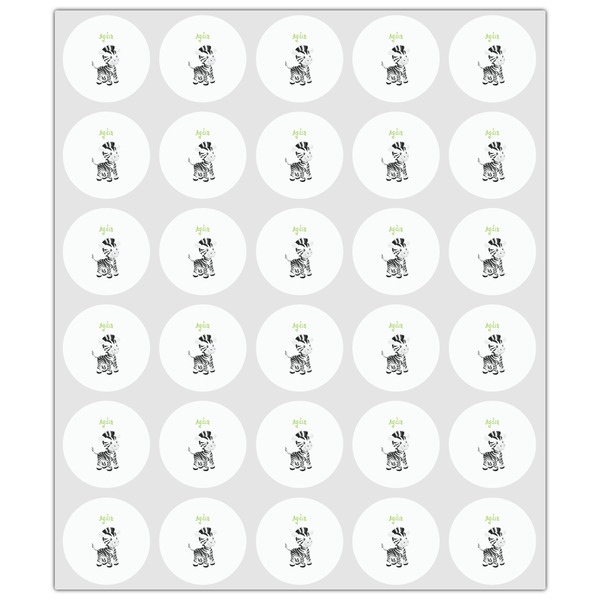 Safari Drink Topper - XSmall - Set of 30