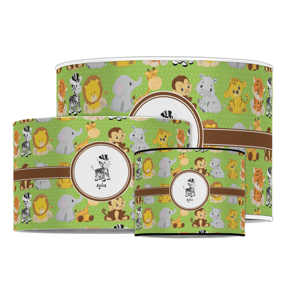 Safari Drum Lampshades - MAIN