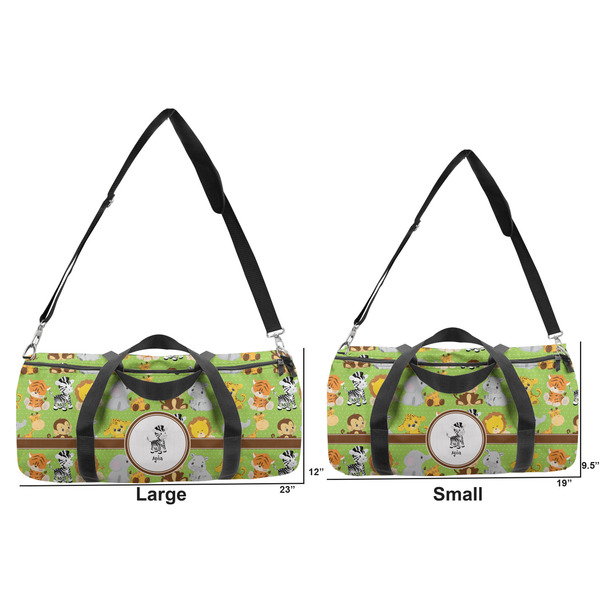 Safari Duffle Bag Small and Large