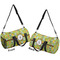 Safari Duffle bag large front and back sides
