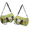 Safari Duffle bag small front and back sides