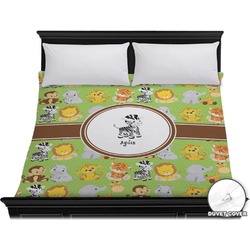 Safari Duvet Cover - King (Personalized)