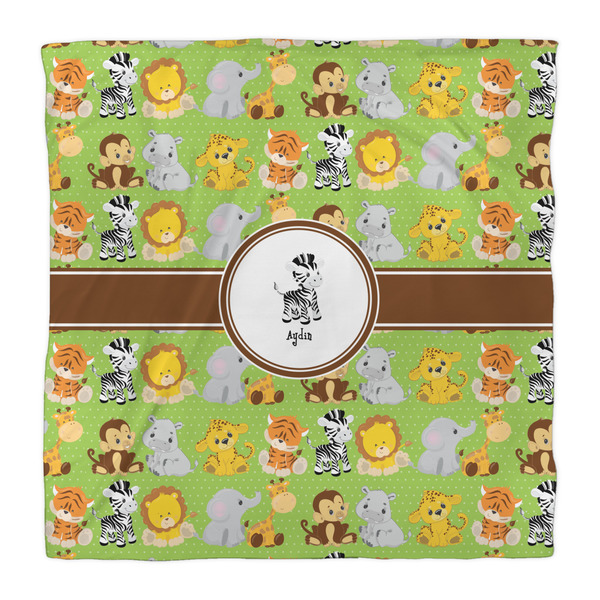 Safari Duvet Cover - Queen - Front