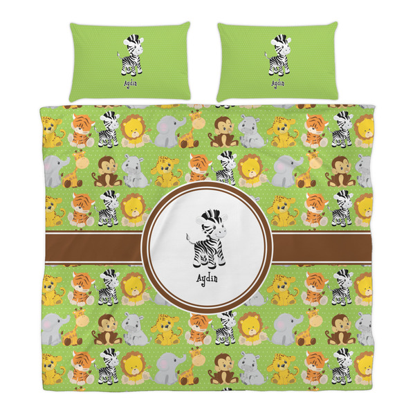 Safari Duvet Cover Set - King - Alt Approval