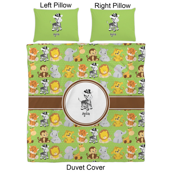 Safari Duvet Cover Set - Queen - Approval