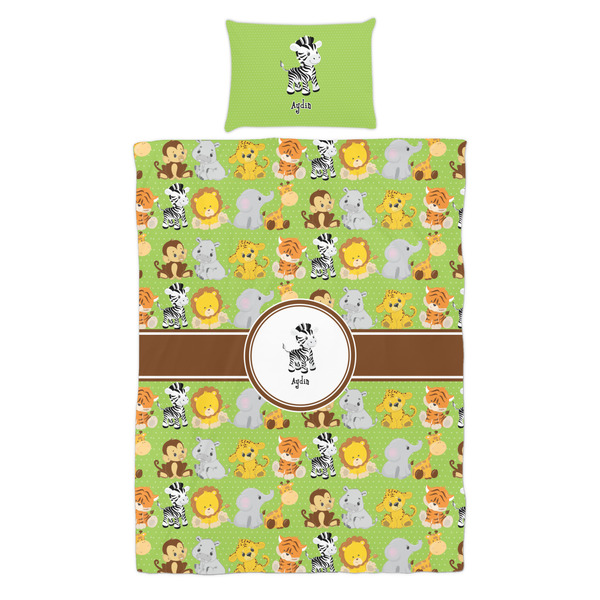 Safari Duvet Cover Set - Twin - Alt Approval