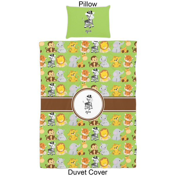 Safari Duvet Cover Set - Twin - Approval