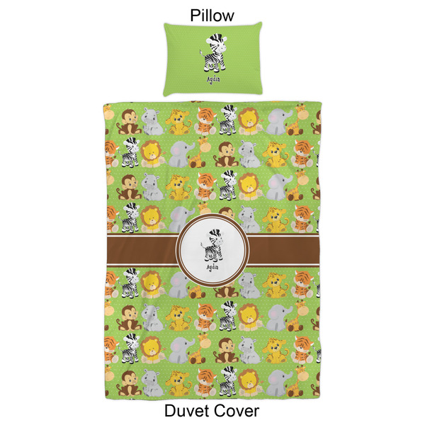 Safari Duvet Cover Set - Twin XL - Approval