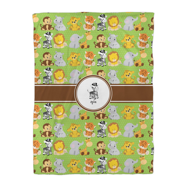 Safari Duvet Cover - Twin XL - Front