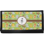 Safari Canvas Checkbook Cover (Personalized)