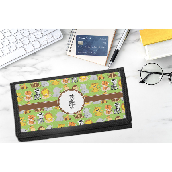 Safari DyeTrans Checkbook Cover - LIFESTYLE