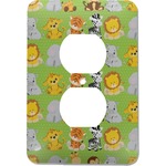 Safari Electric Outlet Plate