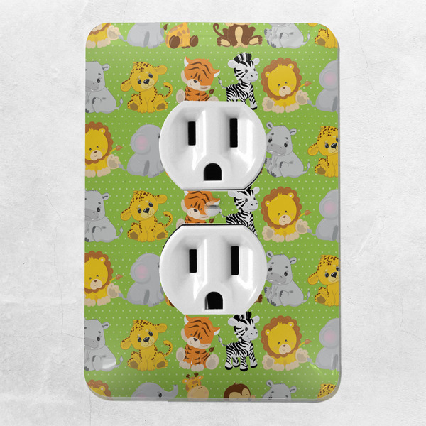 Safari Electric Outlet Plate - LIFESTYLE