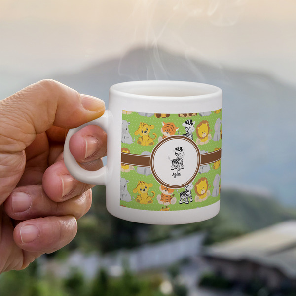 Custom Safari Single Shot Espresso Cup - Single (Personalized)