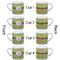Safari Espresso Cup - 6oz (Double Shot Set of 4) APPROVAL