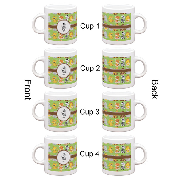 Safari Espresso Cup Set of 4 - Apvl
