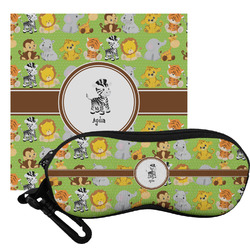 Safari Eyeglass Case & Cloth (Personalized)