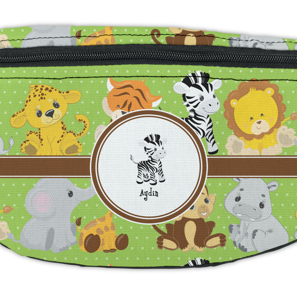 Safari Fanny Pack - Closeup